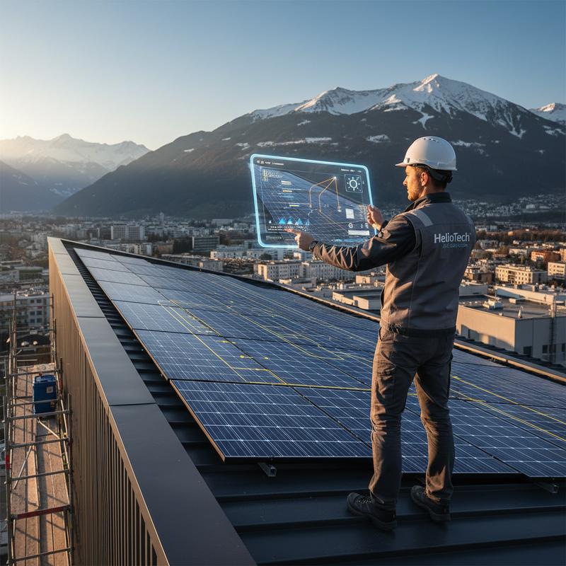 Solar Installation Dauer